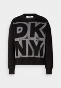 LARGE COLORBLOCK LOGO SWEATER Media 1