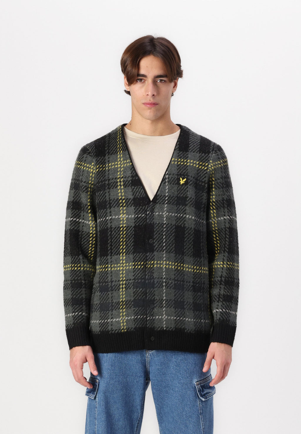 Lyle & Scott BRUSHED TARTAN