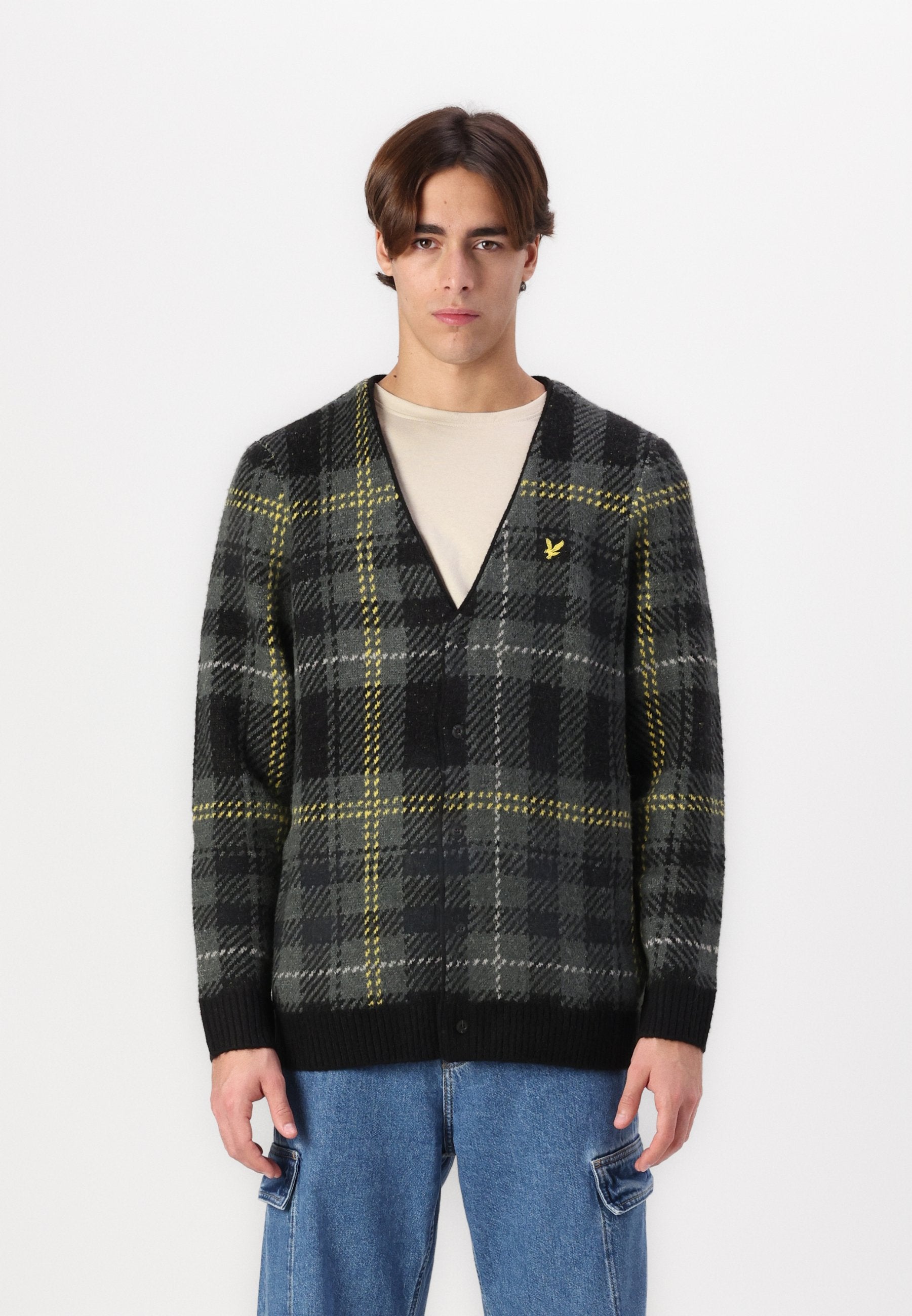 Lyle & Scott BRUSHED TARTAN