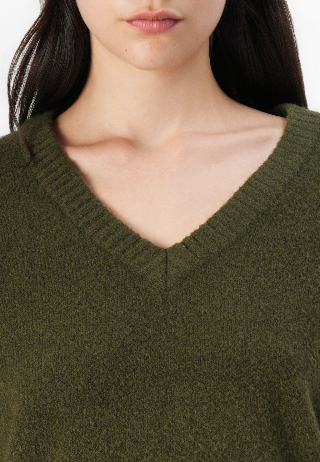 Vero Moda VMILSE V NECK PULLOVER