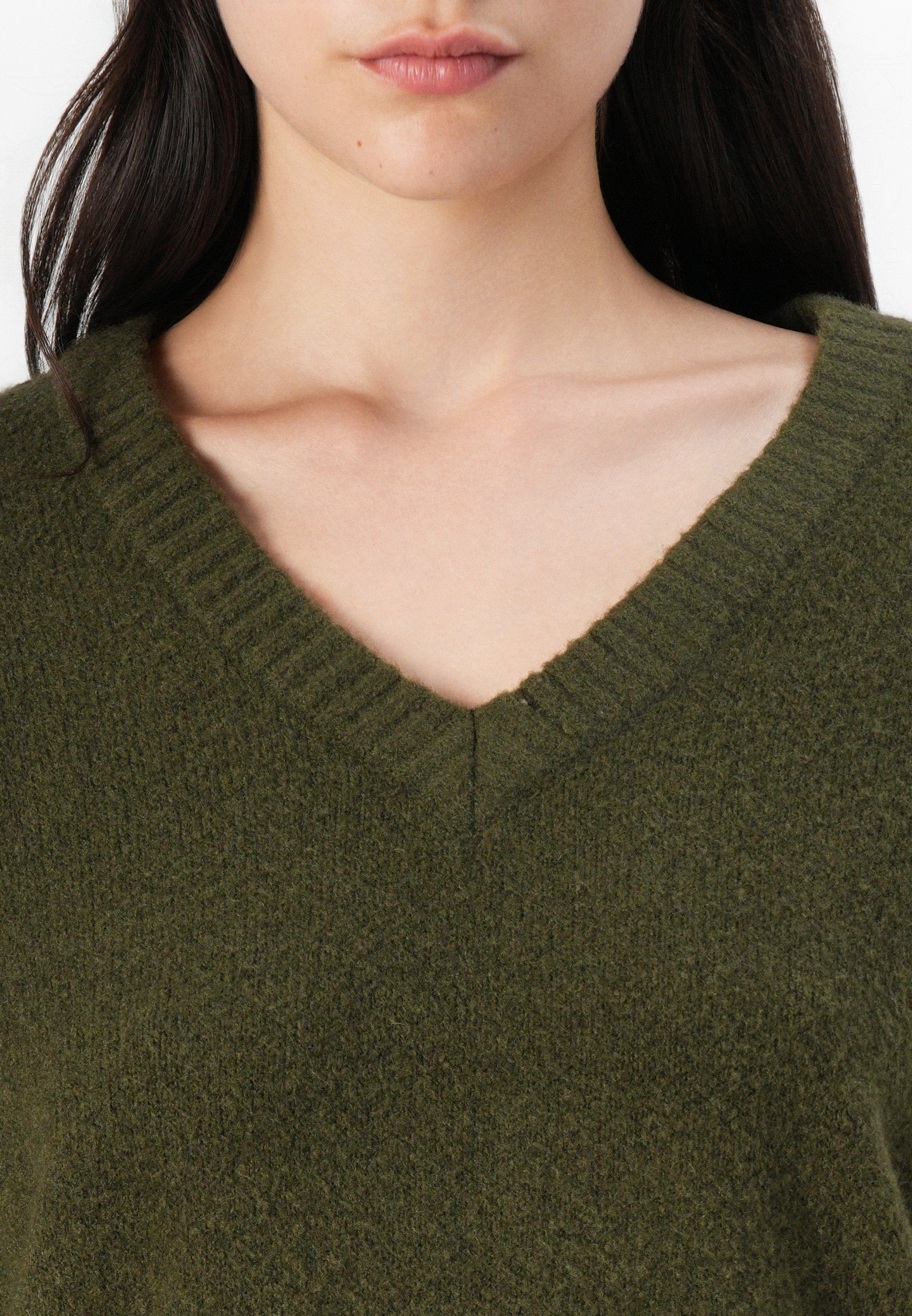 Vero Moda VMILSE V NECK PULLOVER