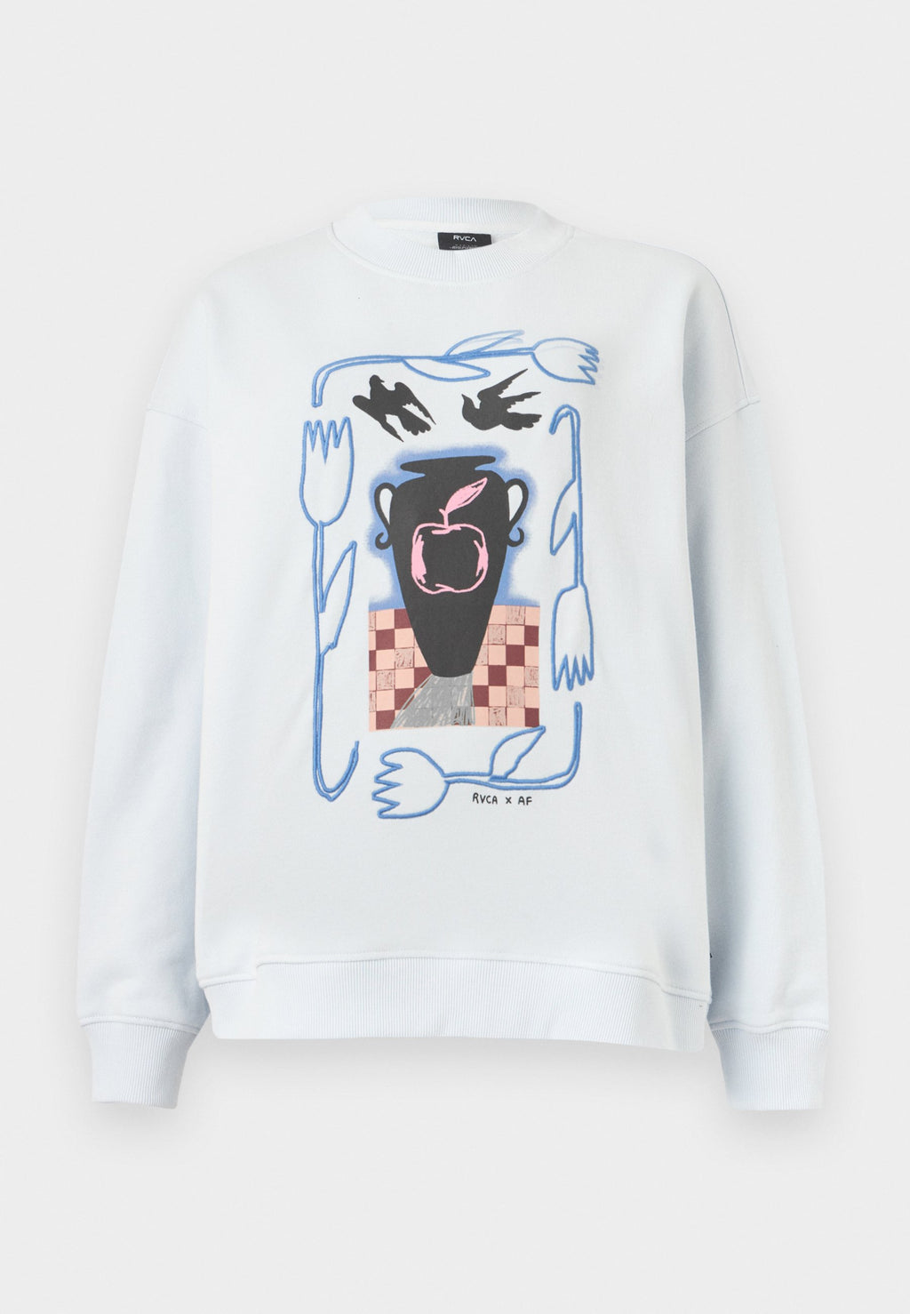 RVCA LOVE BIRDS CREW