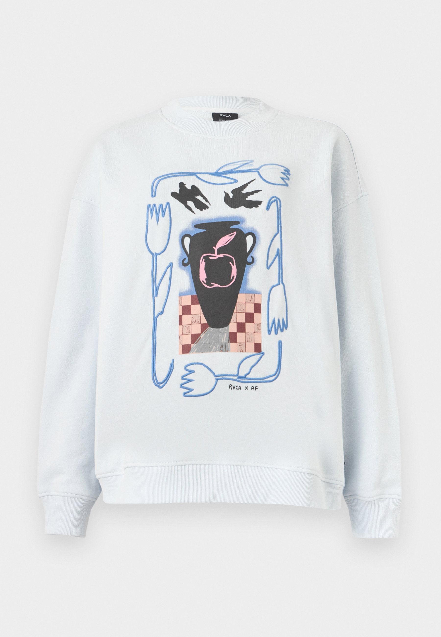 RVCA LOVE BIRDS CREW