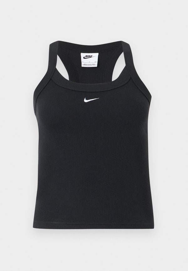 Nike Sportswear CHILL TANK - Top - black/white