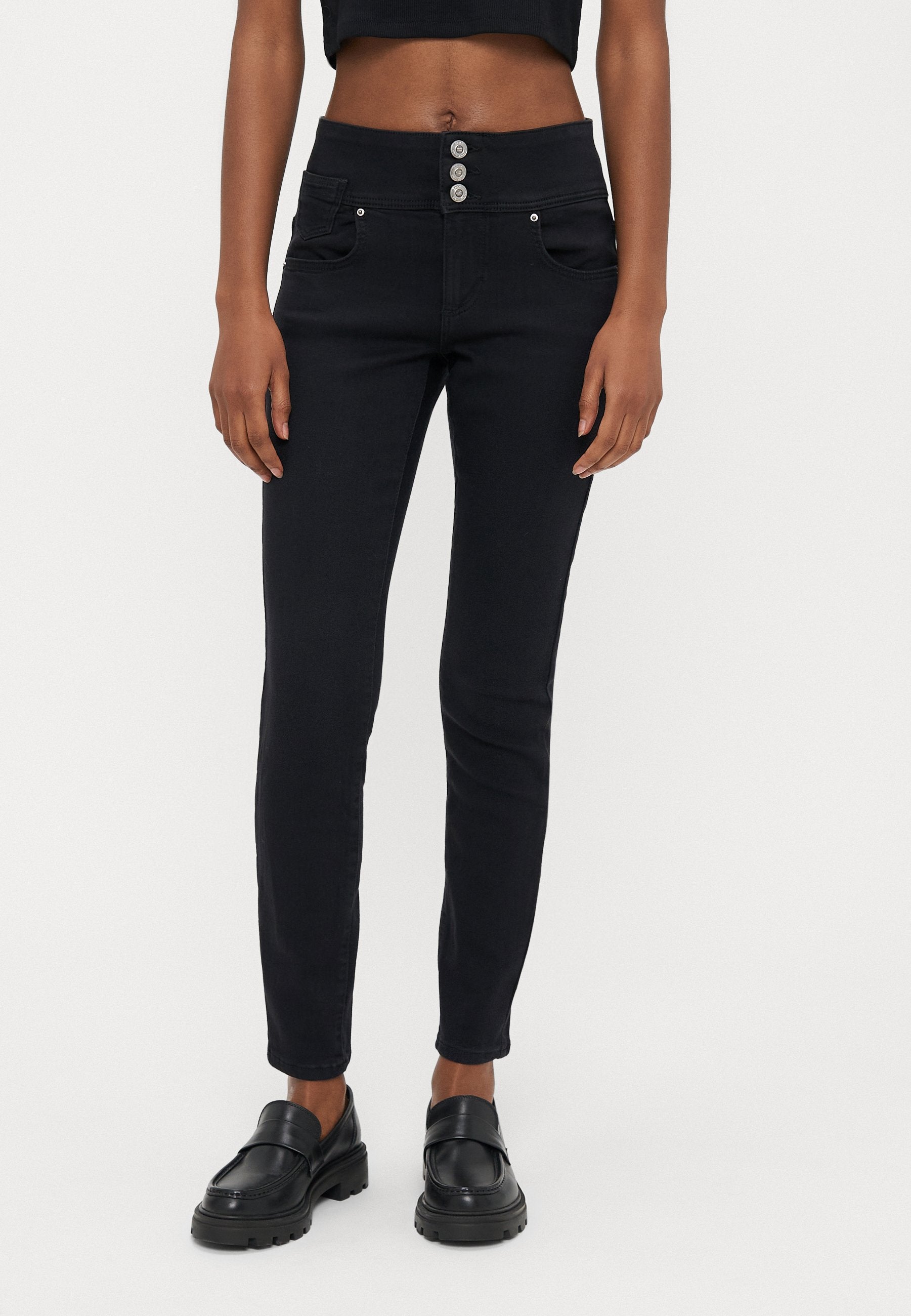 Skinny fit ONLRAIN High waist Media 3