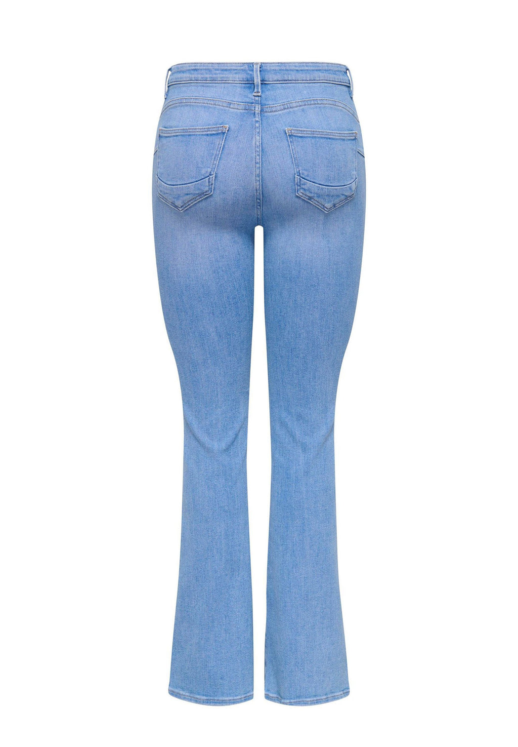 ONLPOWER Mid waist Flared Fit Media 4