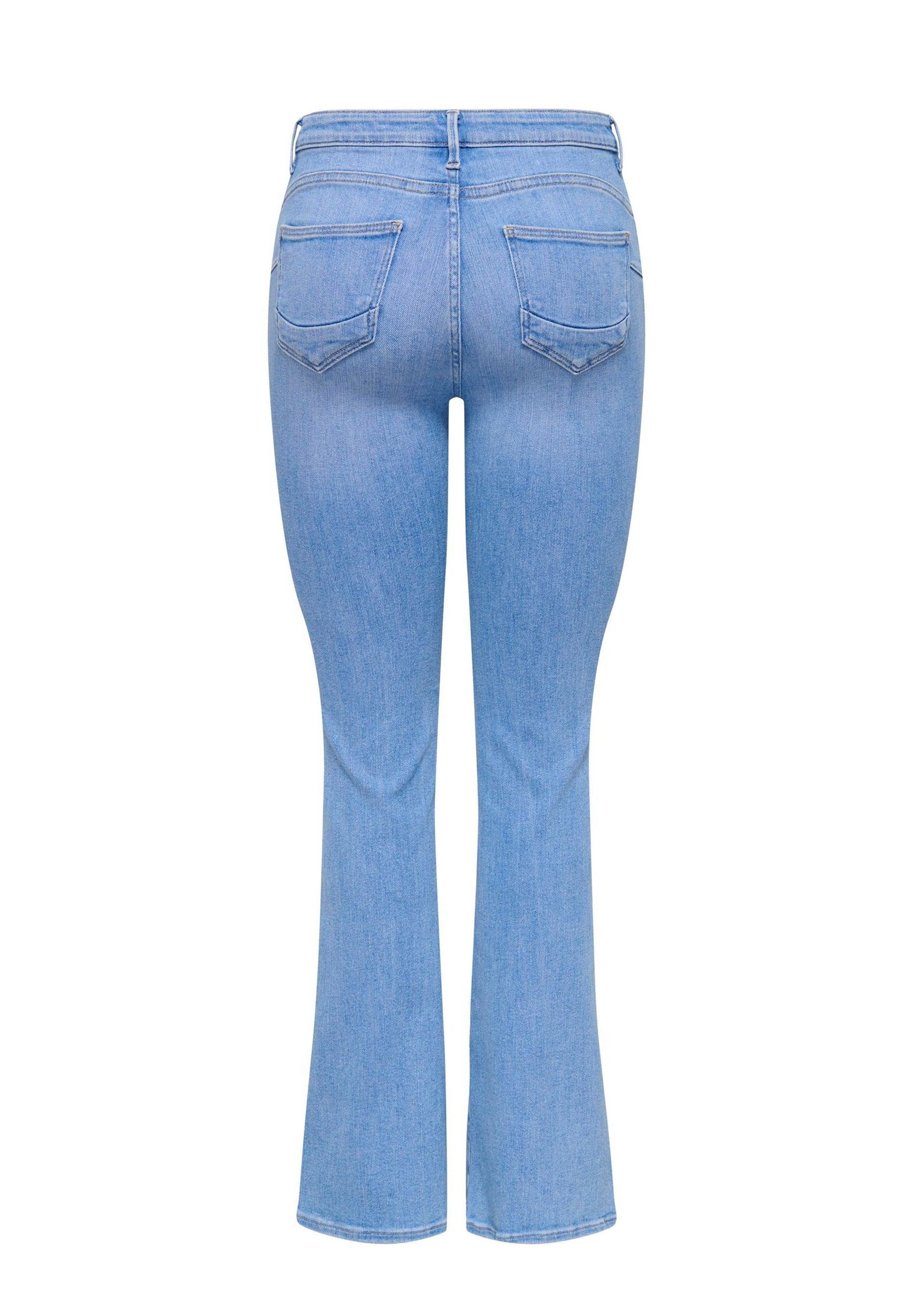 ONLPOWER Mid waist Flared Fit Media 4