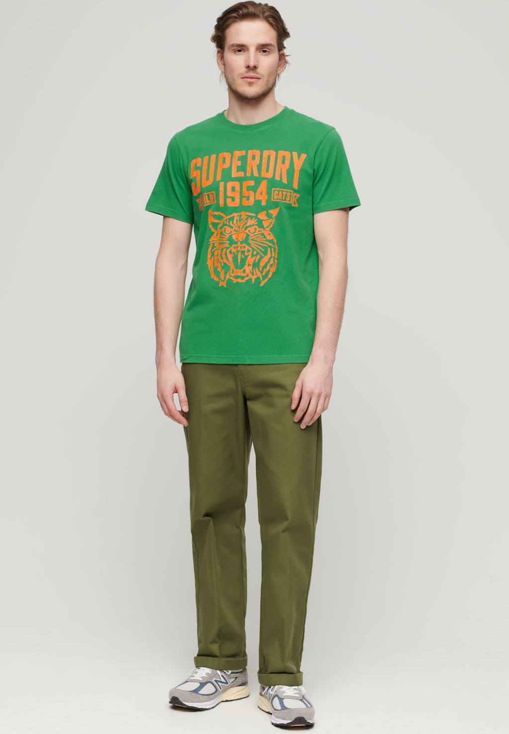 Superdry & Co TRACK FIELD ATHLETIC GRAPHIC