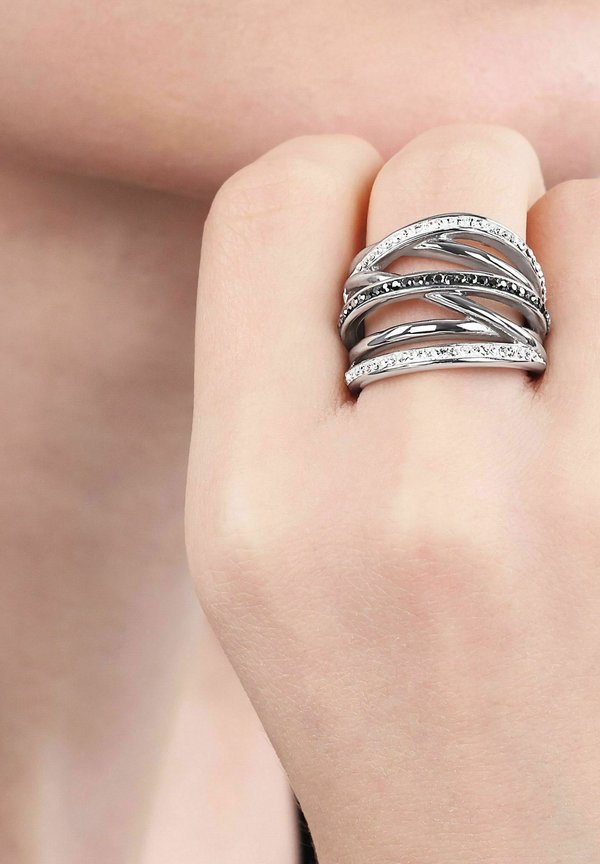 TOM TAILOR Ring - silver-coloured