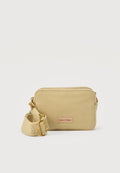Calvin Klein WEBBING STRAP CAMERA BAG - Camera bag - beige