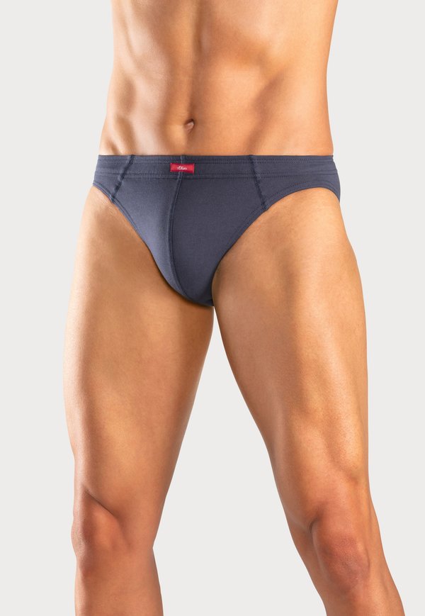 s.Oliver 7 PACK - Briefs - navy