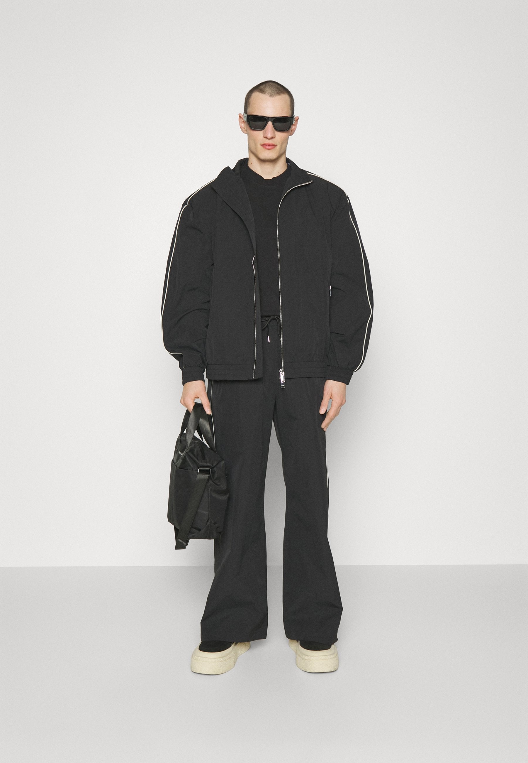 Han Kjøbenhavn NYLON OVERSIZED TRACK TOP