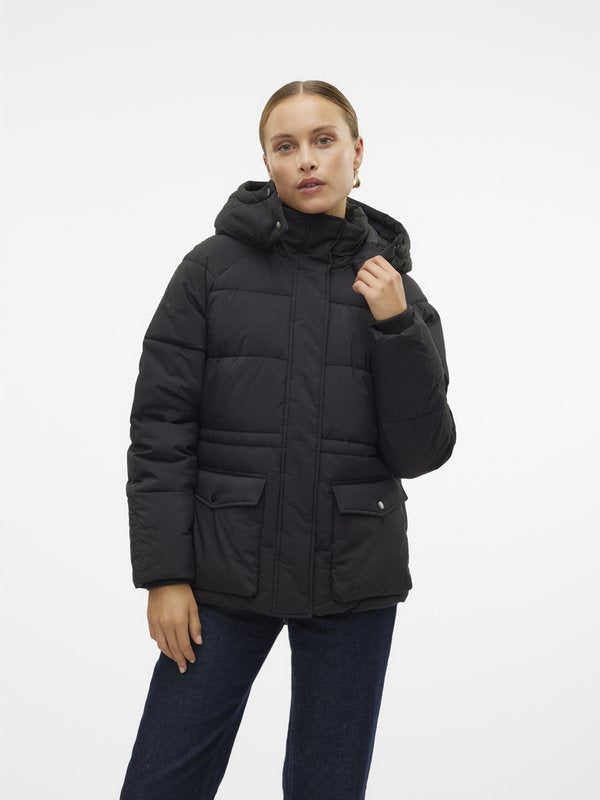 Vero Moda Quilted VMDIANA - Winter jacket - black