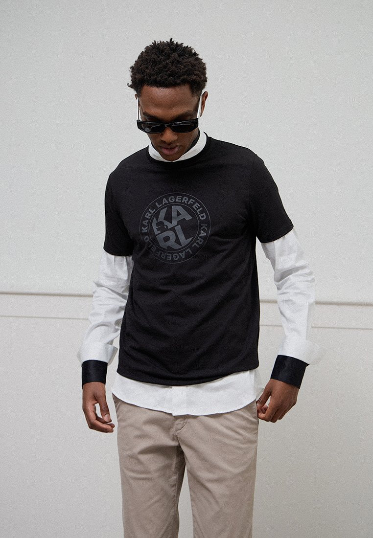 KARL LAGERFELD T-Shirt print Media 1