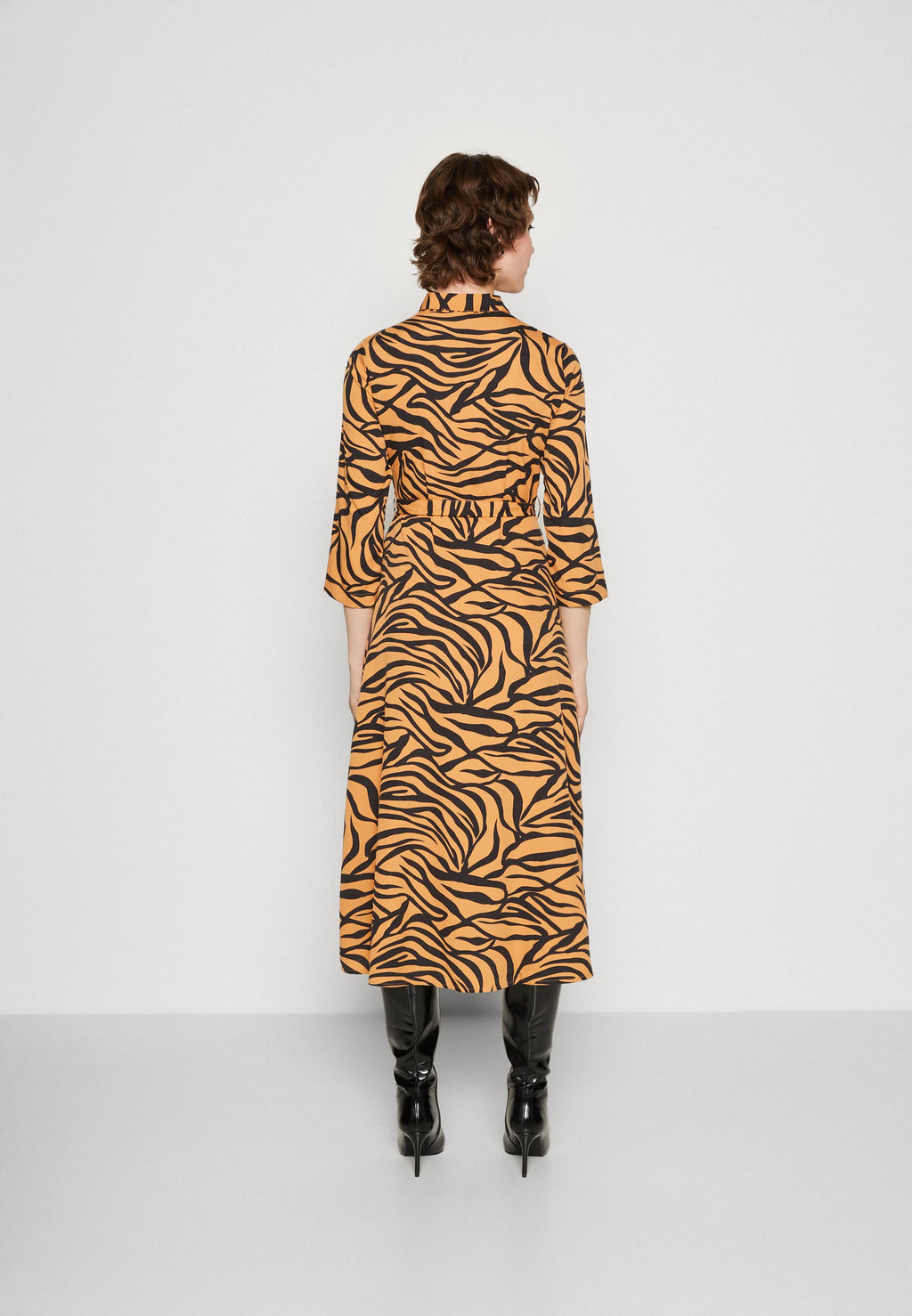 Pieces PCNADINE MIDI SHIRT DRESS