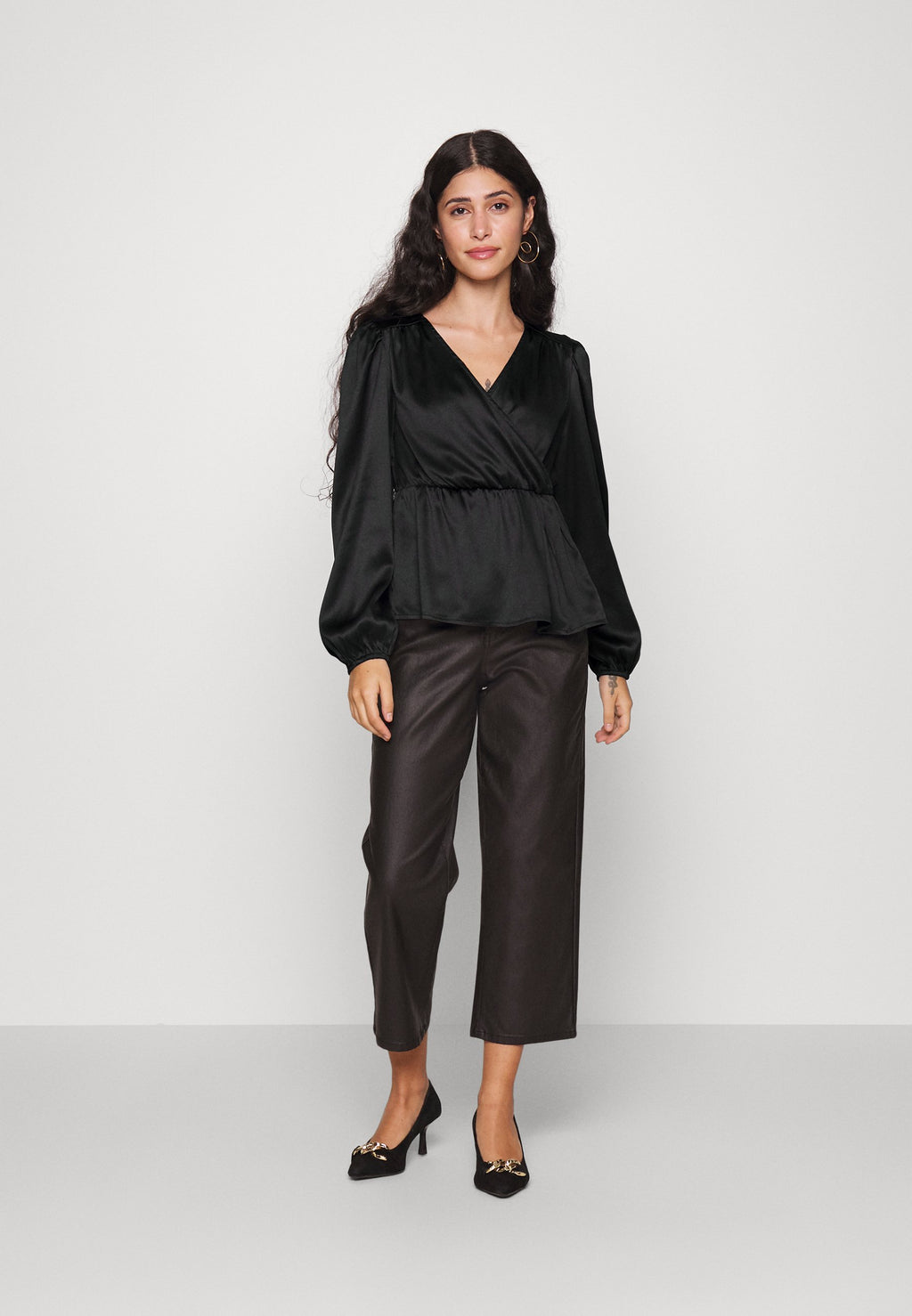 Vero Moda Petite VMKLEO PEPLUM