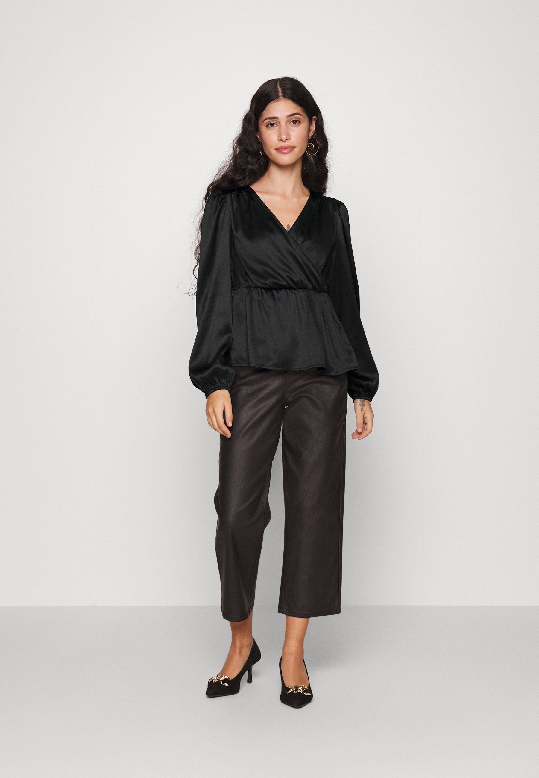 Vero Moda Petite VMKLEO PEPLUM