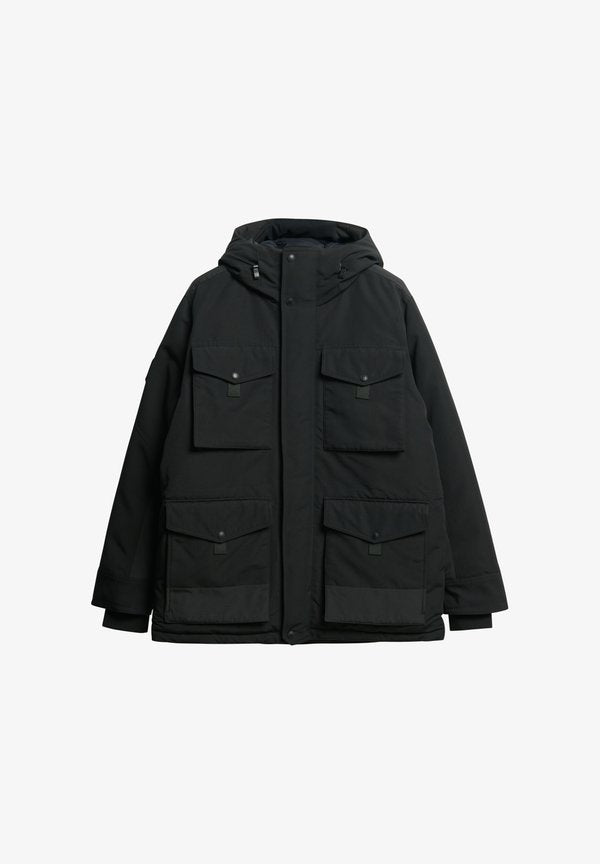 Superdry & Co EVEREST TACTICAL - Winter jacket - jet black