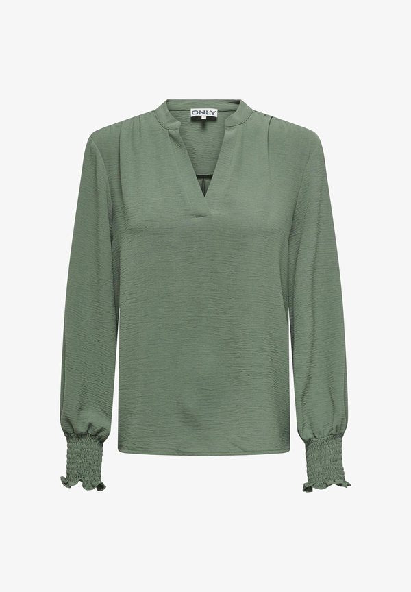 ONLY ONLMETTE - Blouse - laurel wreath