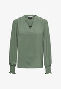 ONLY ONLMETTE - Blouse - laurel wreath