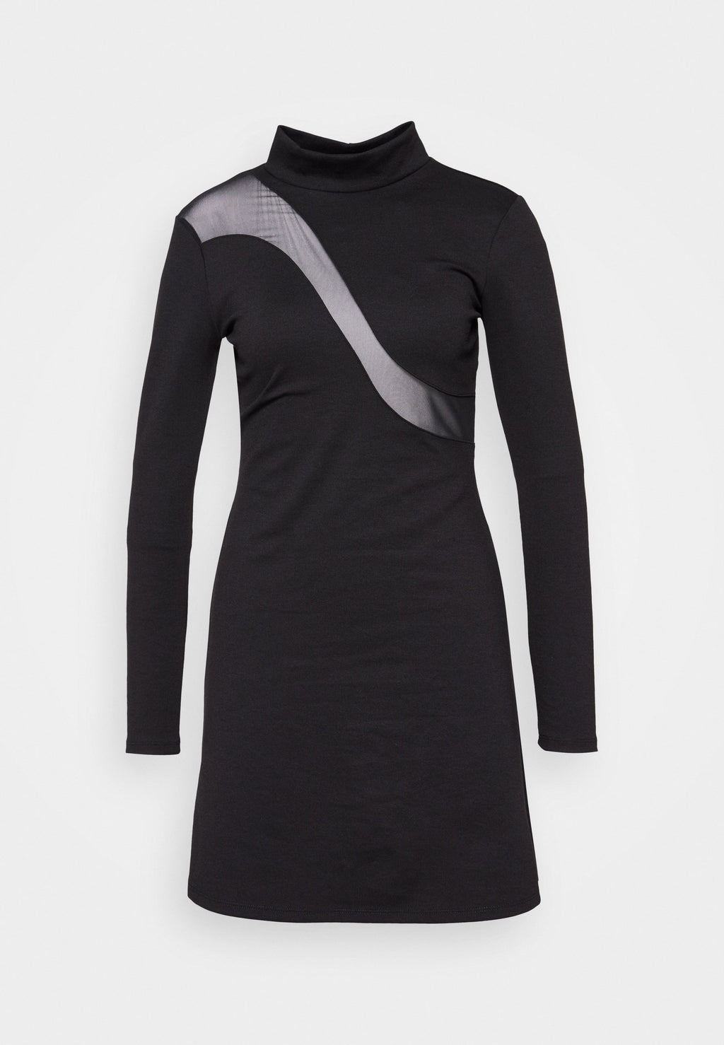 Neon & Nylon ESME SHORT HIGH NECK DRESS