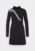 Neon & Nylon ESME SHORT HIGH NECK DRESS