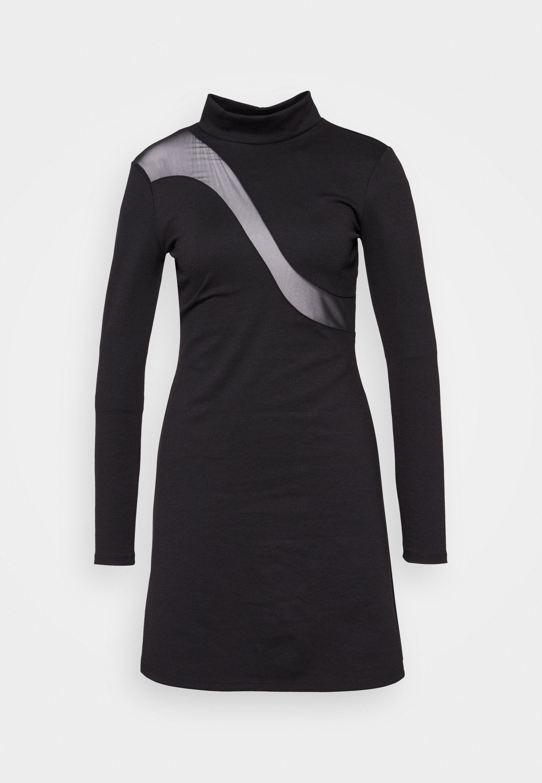 Neon & Nylon ESME SHORT HIGH NECK DRESS