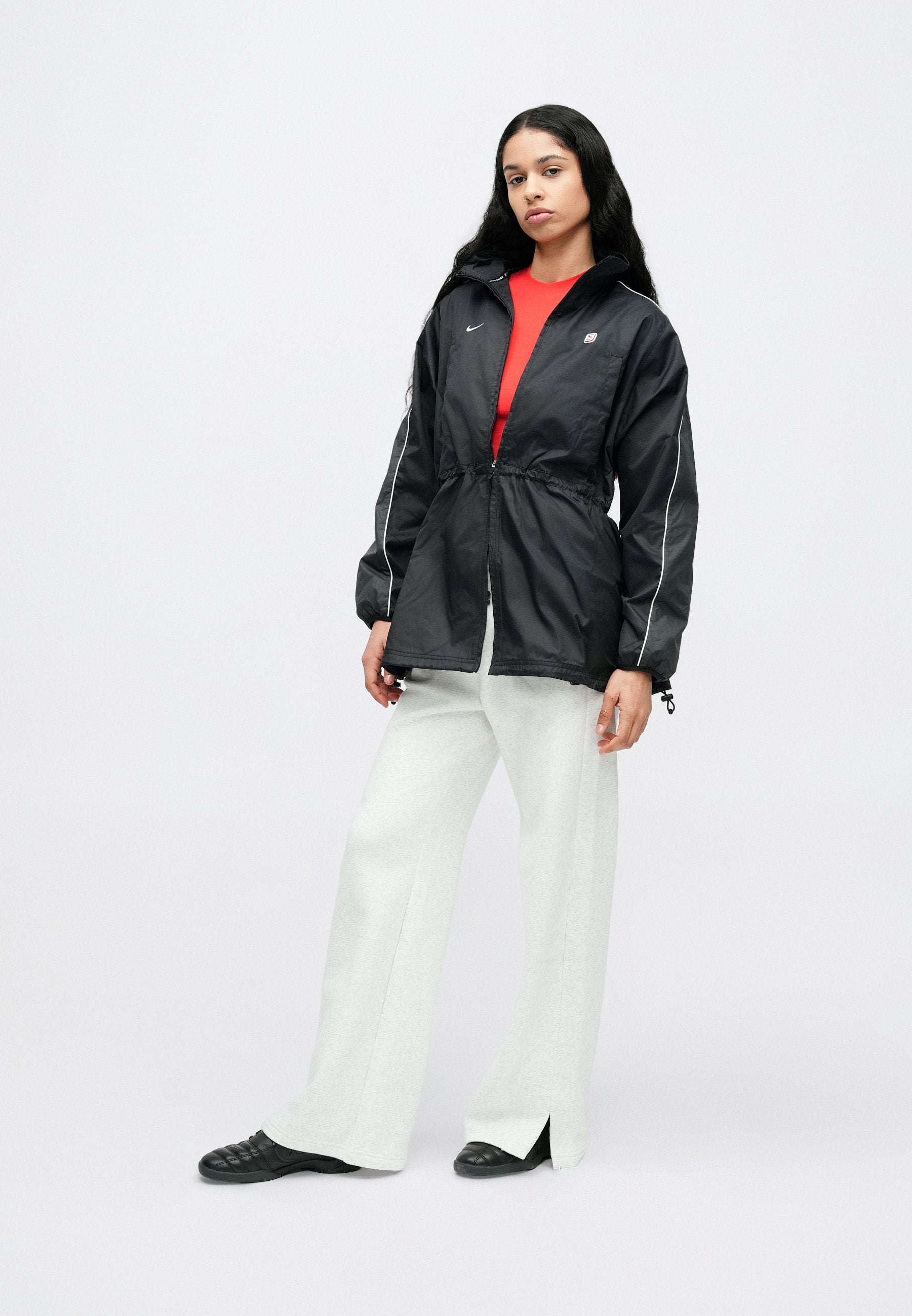 Nike Sportswear W NSW JKT WVN SHOX