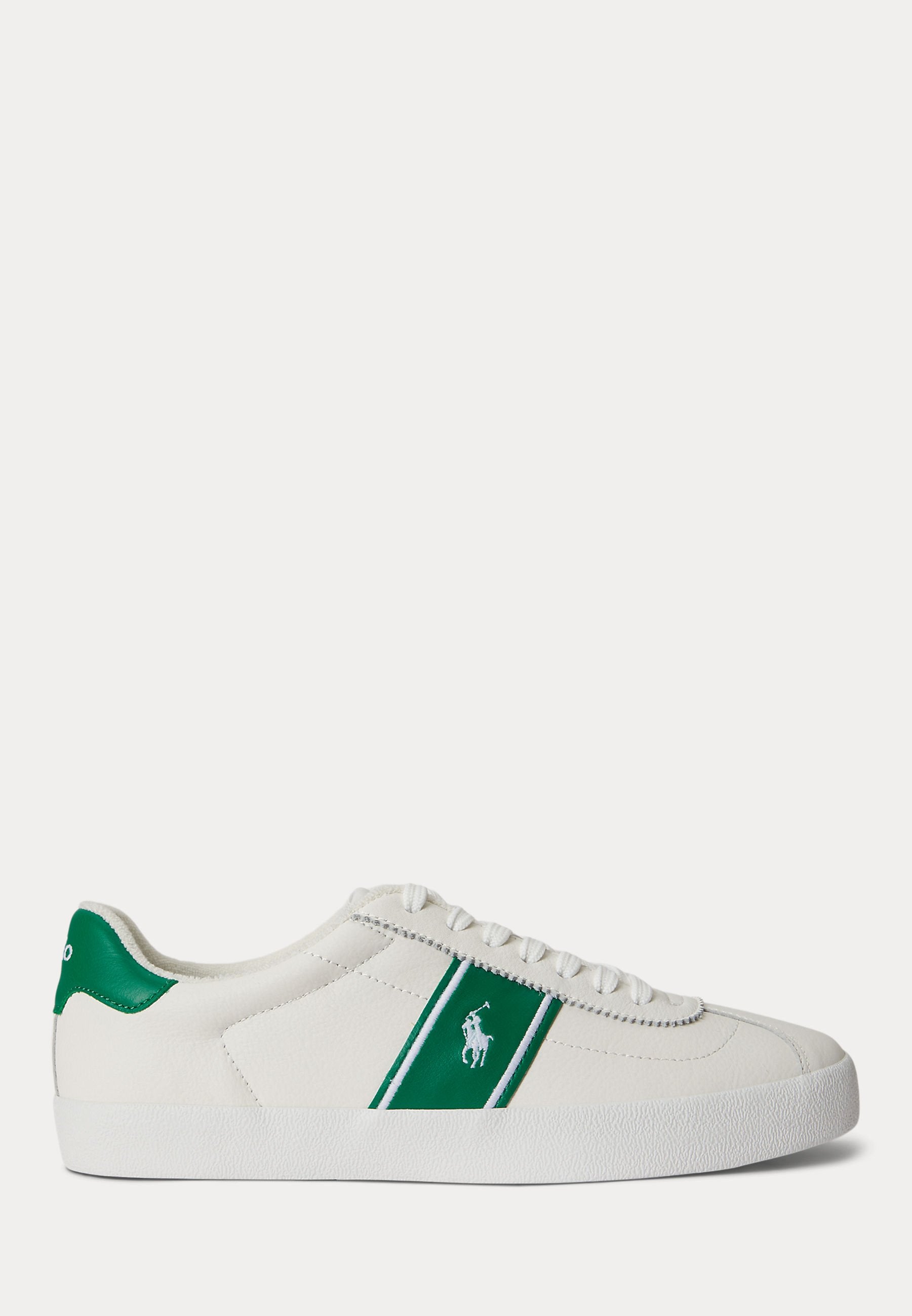 Polo Ralph Lauren COURT VULC LEATHER SNEAKER