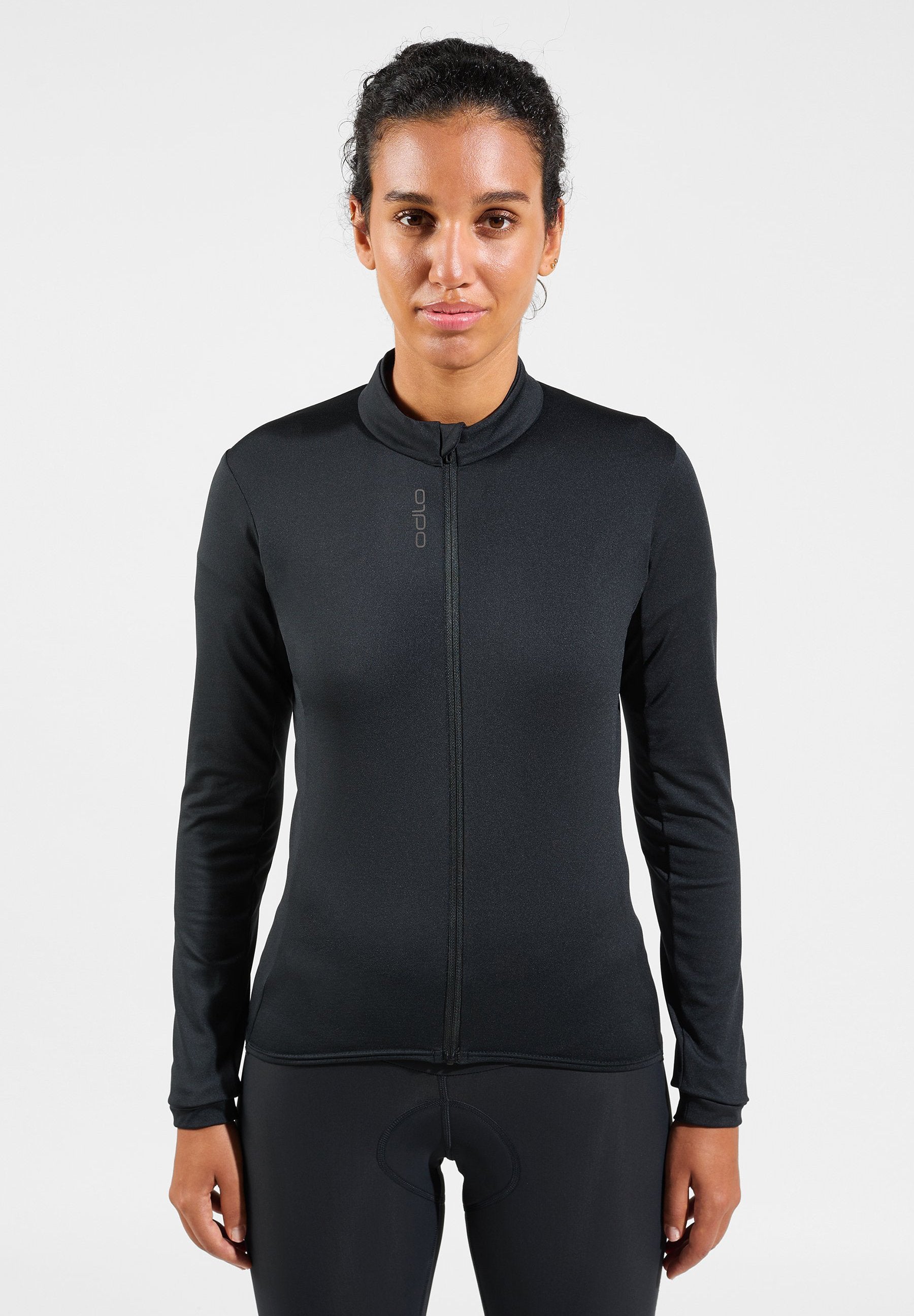 ODLO MID LAYER FULL ZIP ZEROWEIGHT CERAMIWARM