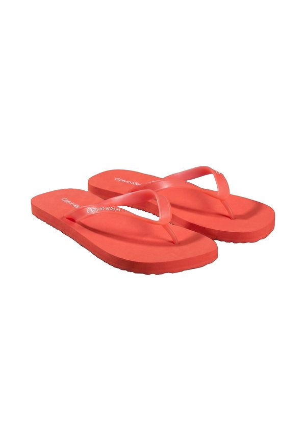Calvin Klein CALVIN KLEIN RICO - LOGO FLIP FLOPS