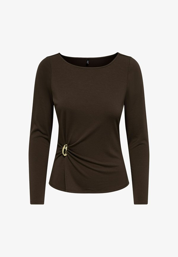 ONLY Long sleeved top - coffee bean
