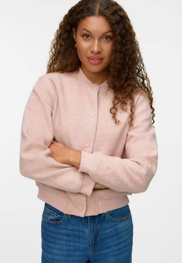 Vero Moda Bomber VMCHLOE - Bomber Jacket - misty rose