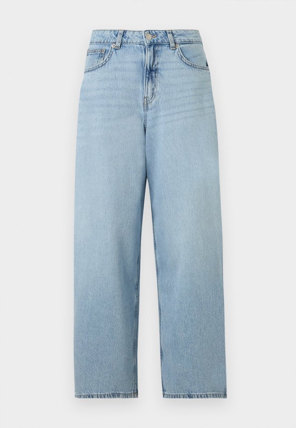 Vero Moda Petite VMESTELLE BARREL  - Baggy Jeans - light blue denim