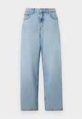 Vero Moda Petite VMESTELLE BARREL  - Baggy Jeans - light blue denim