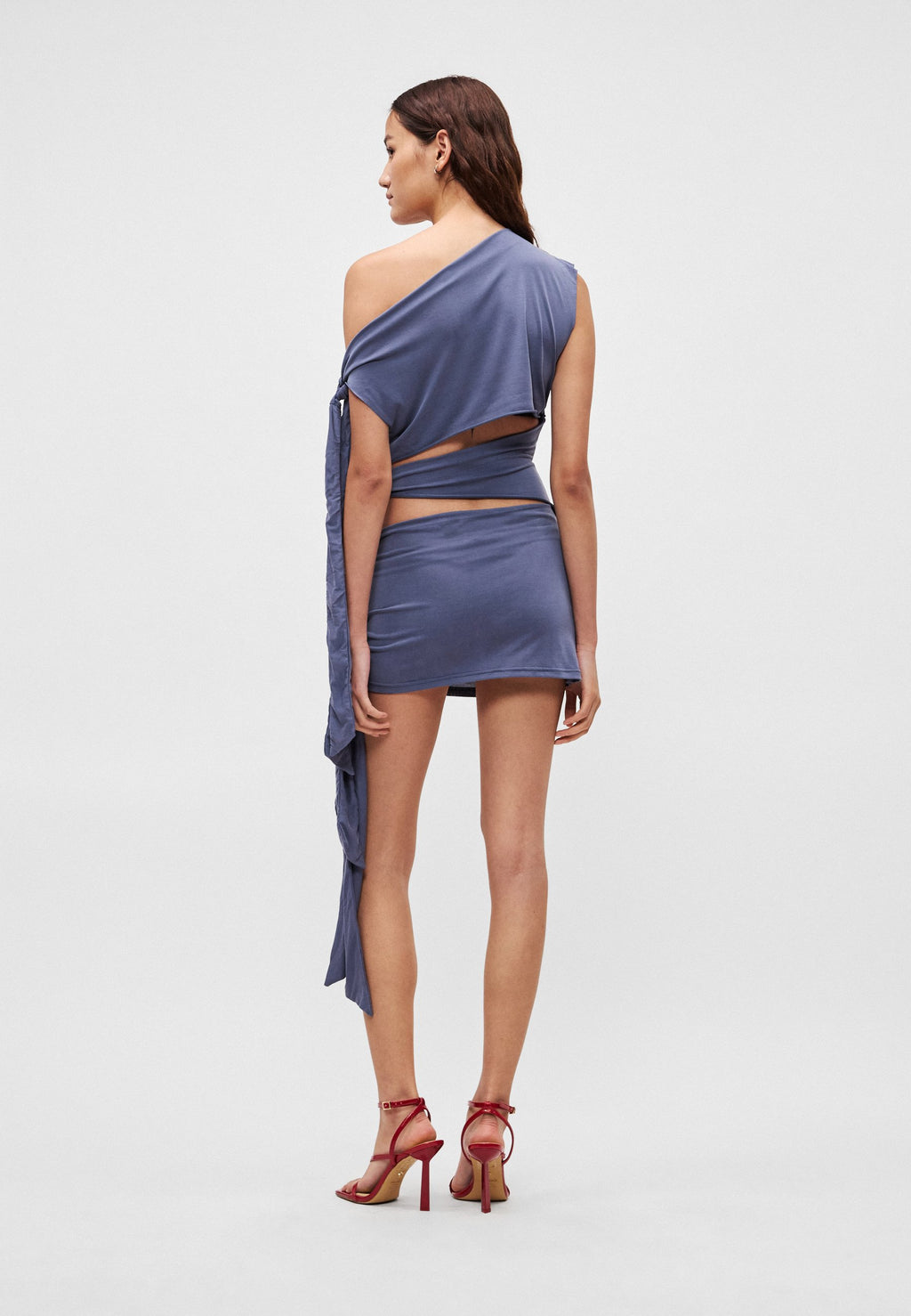 Jaded London KNOTTED MINI DRESS