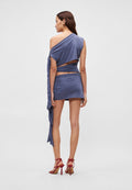 Jaded London KNOTTED MINI DRESS