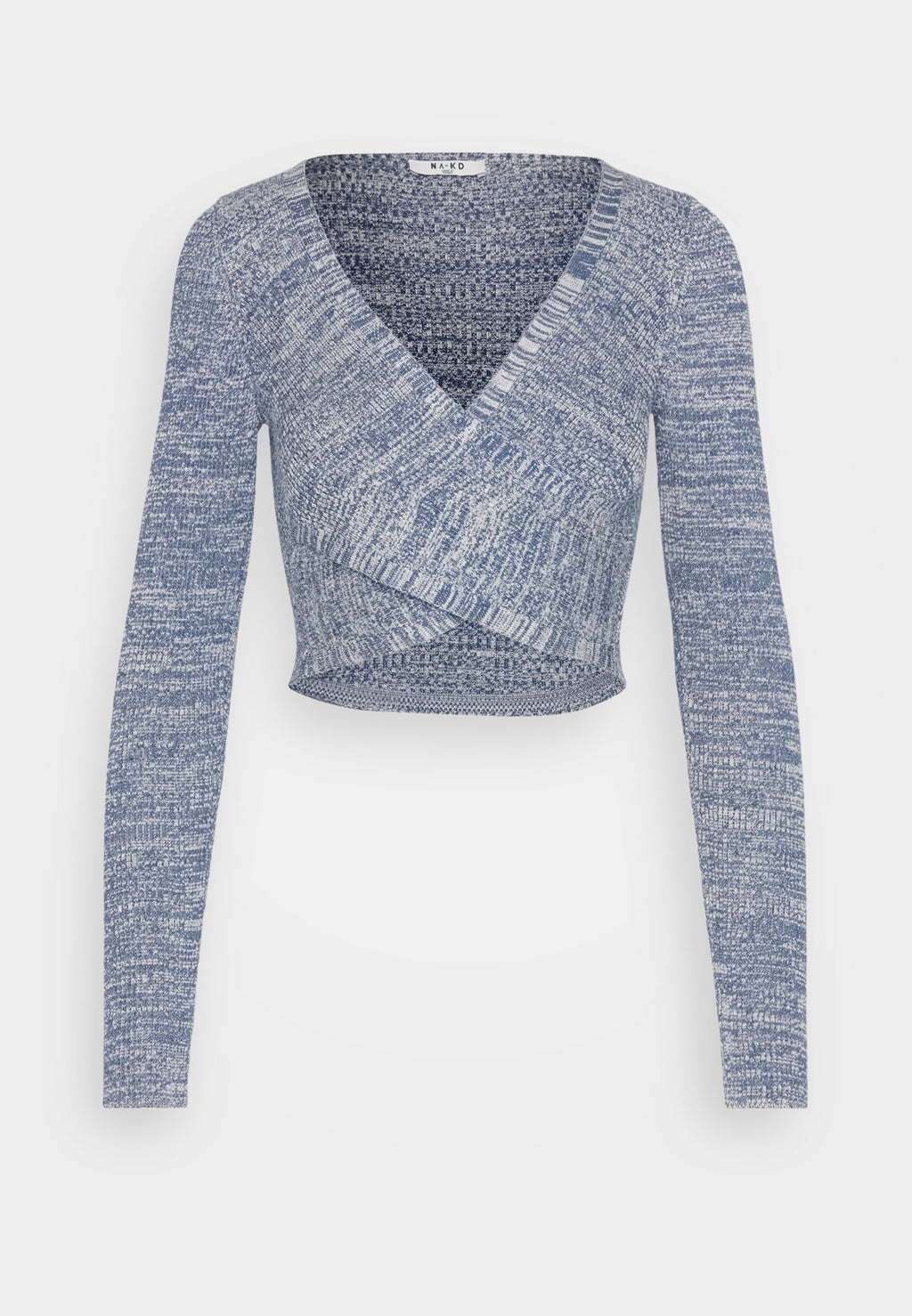 NA-KD KLARA MONTES OVERLAP LONG SLEEVE