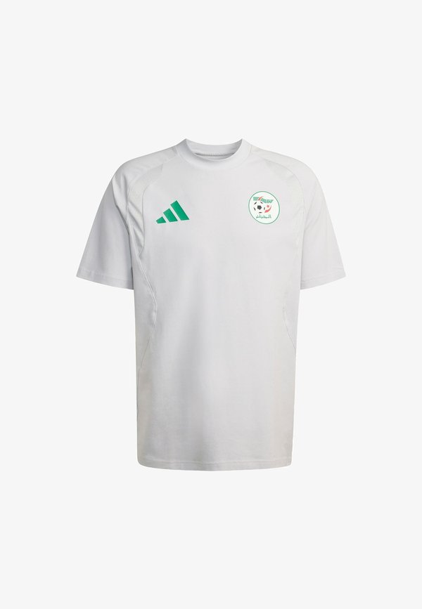 adidas Performance ALGERIA TIRO TECH - Print T-shirt - team light grey