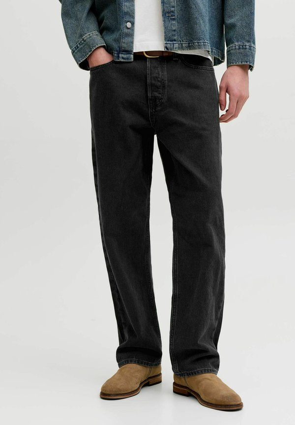 Jack & Jones Loose-fit JJIEDDIE JJCOOPER AM 861 NOOS - Relaxed fit jeans - black denim