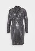 Vero Moda Tall VMEVALINE HIGHNECK SHORT DRESS