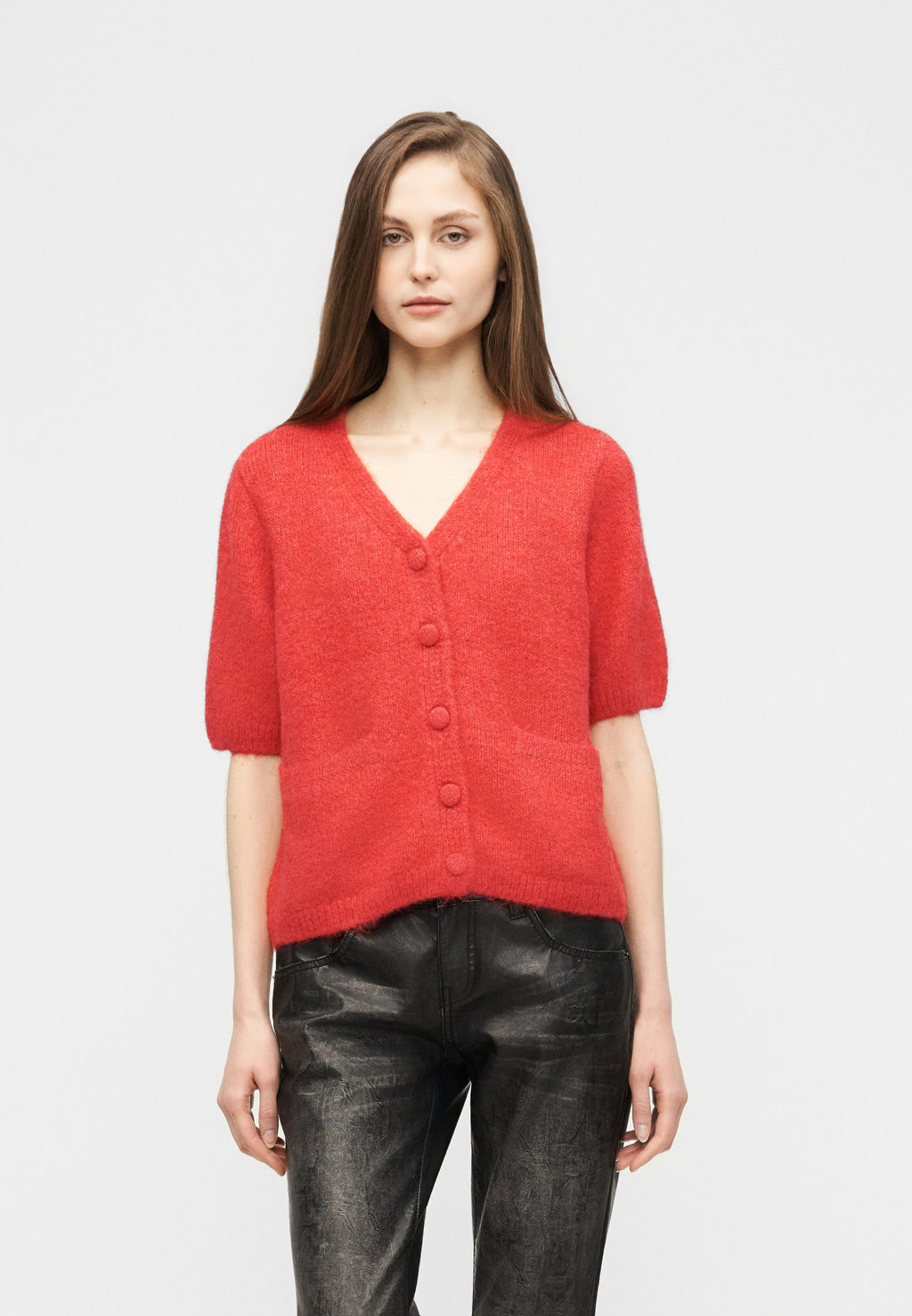 Object Knitted Cropped