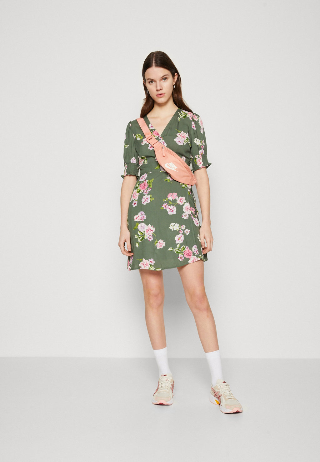 Pieces PCTALA WRAP DRESS