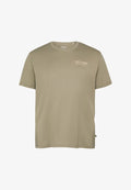 s.Oliver Print T-shirt - olivgrün