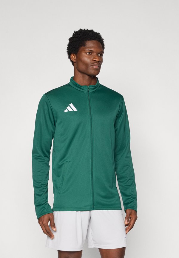adidas Performance ENTRADA26 TRACK JACKET - Training jacket - team dark green/white