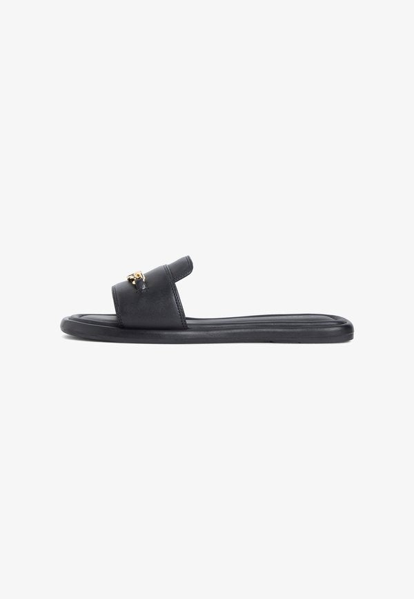 Tommy Hilfiger HORSEBIT - Mules - black