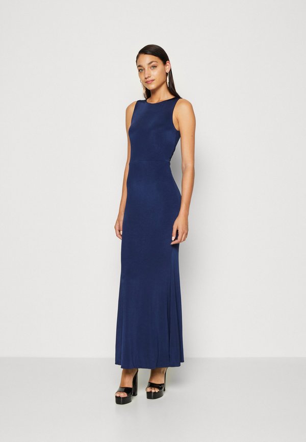 WAL G. BECKY OPEN BACK MAXI