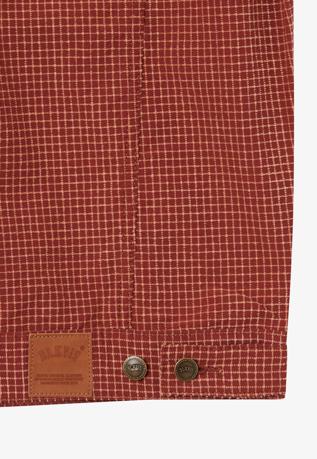 BLKVIS CHECKED CHENILLE JACKET