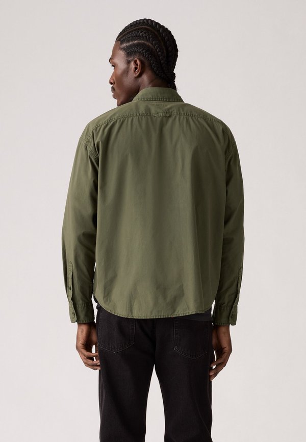 Levi's® ZANDT CROPPED SHIRT