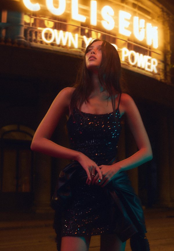 Bershka SEQUINNED